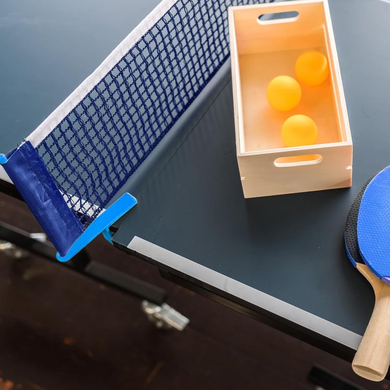 Ymapinc Pingpong Table Tennis Net - Cotton Indoor or Outdoor School Gym Pong Net Replacement Sport - (71.26" x 5.51") - Image 4